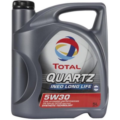 Моторное масло Total Quartz Ineo Long Life 5W-30 5L