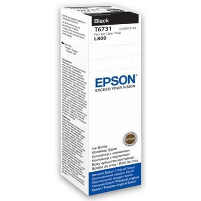 Контейнер с чернилами Epson T67314A black