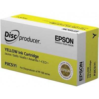 Картридж Epson PJIC5-Y Yellow