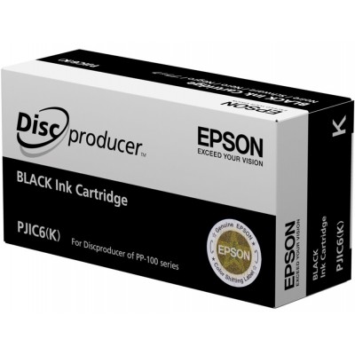 Картридж Epson PJIC6-K Black