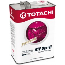 Трансмиссионное масло Totachi ATF Dex-VI 4L