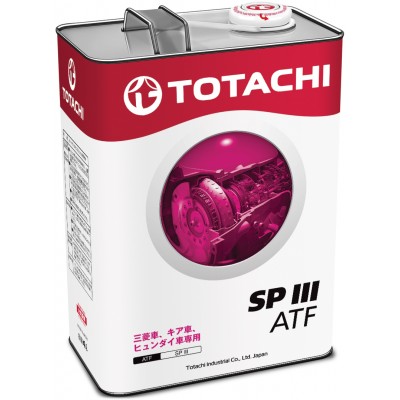 Трансмиссионное масло Totachi ATF SPIII 4L