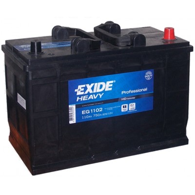 Аккумулятор Exide Heavy Professional EG1102
