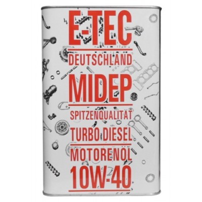 Ulei de motor E-TEC ATD 10W-40 CI-4/SL 4L