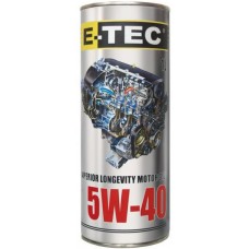 Моторное масло E-TEC EVO 5W-40 1L