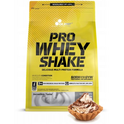 Proteină Olimp Pro Whey Shake Cookies-Cream 700g