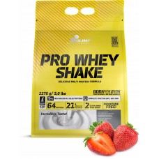 Proteină Olimp Pro Whey Shake Strawberry 700g