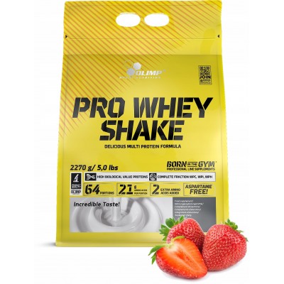 Proteină Olimp Pro Whey Shake Strawberry 700g