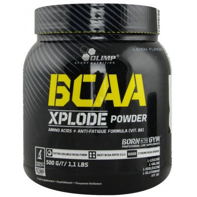 Аминокислоты Olimp BCAA Xplode Powder Fruit Punch 500g