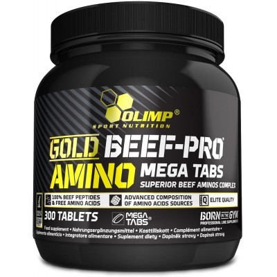 Аминокислоты Olimp Gold Beef-Pro Amino Mega Tabs 300tab