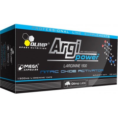 Aminoacizi Olimp ArgiPower 1500 Mega 120cap