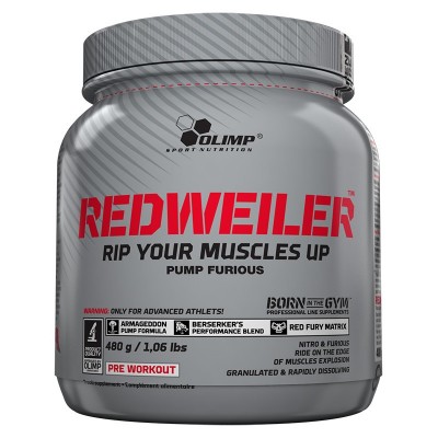 Complex pre-antrenament Olimp Redweiler 480g Cola