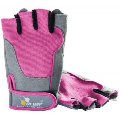 Mănuşi fitness Olimp Fitness One Pink XS