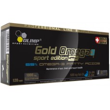 Витамины Olimp Gold Omega 3 Sport Edition