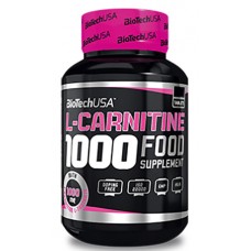 Жиросжигатель Biotech L-Carnitine 1000mg 60tab.