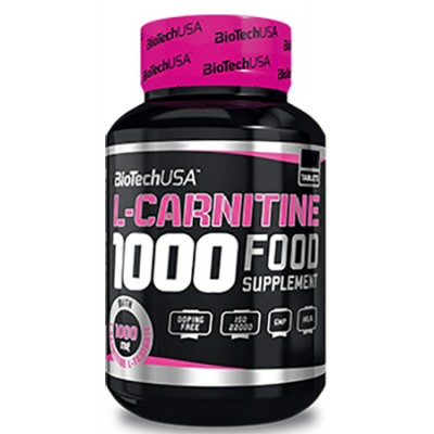 Produs pentru slăbit Biotech L-Carnitine 1000mg 60tab.