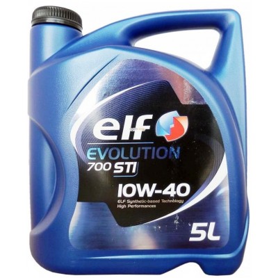 Ulei de motor Elf Evolution 700 STI 10W-40 5L