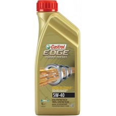 Моторное масло Castrol Edge Turbo Diesel 5W-40 1L