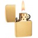 Brichetă cu benzină Zippo 204 Reg Brushed Brass w/Solid Brass Engraved