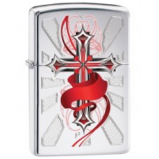 Brichetă cu benzină Zippo 28526 Cross With Wings