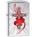 Бензиновая зажигалка Zippo 28526 Cross With Wings