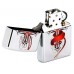 Бензиновая зажигалка Zippo 28526 Cross With Wings