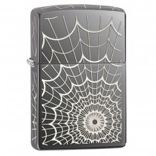 Brichetă cu benzină Zippo 28527 Black Ice Web All Over