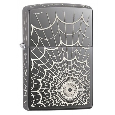 Brichetă cu benzină Zippo 28527 Black Ice Web All Over