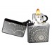 Brichetă cu benzină Zippo 28527 Black Ice Web All Over