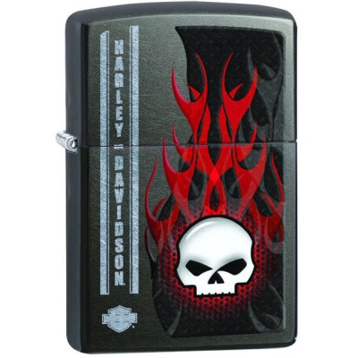 Бензиновая зажигалка Zippo 28618-28378 H-D Grey Dusk