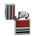 Brichetă cu benzină Zippo 28676 Steel & Wood