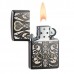 Бензиновая зажигалка Zippo 28797 Queen Black Ice