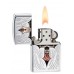 Brichetă cu benzină Zippo 28874 Cross High Polish Chrome