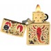 Brichetă cu benzină Zippo 29096 Scorpion Shell Fusion HP Brass