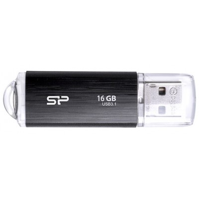 USB Flash Drive Silicon Power Blaze B02 16Gb Black