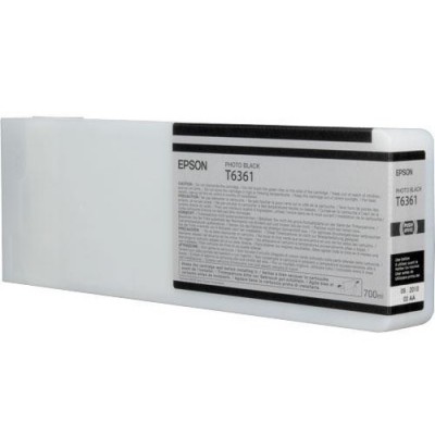 Картридж Epson T636100 black