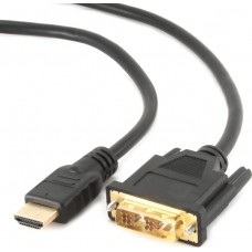 Cablu video Cablexpert CC-HDMI-DVI-0.5M