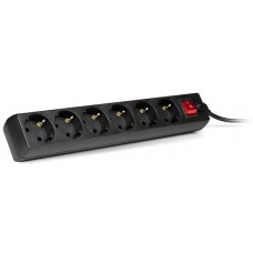Сетевой фильтр Sven Optima 5m Black