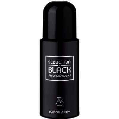 Deodorant pentru el Antonio Banderas Seduction in Black Deo Spray 150ml