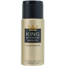 Deodorant pentru el Antonio Banderas King of Seduction Absolute Men Deo 150ml