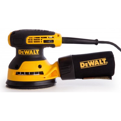 Эксцентриковая шлифмашина DeWalt DWE6423