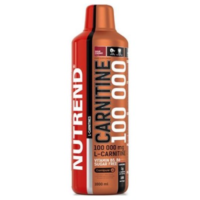 Жиросжигатель Nutrend Carnitine 100000 1L Cherry