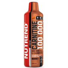 Жиросжигатель Nutrend Carnitine 100000 1L Orange