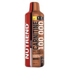 Жиросжигатель Nutrend Carnitine 100000 1L Lemon