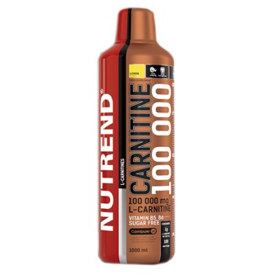 Жиросжигатель Nutrend Carnitine 100000 1L Lemon