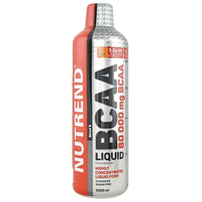 Аминокислоты Nutrend BCAA Liquid 500g Orange