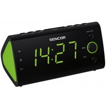 Radio cu ceas Sencor SRC 170 GN