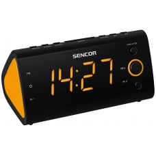 Radio cu ceas Sencor SRC 170 OR