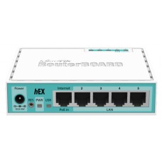 Маршрутизатор MikroTik hEX (RB750Gr3)