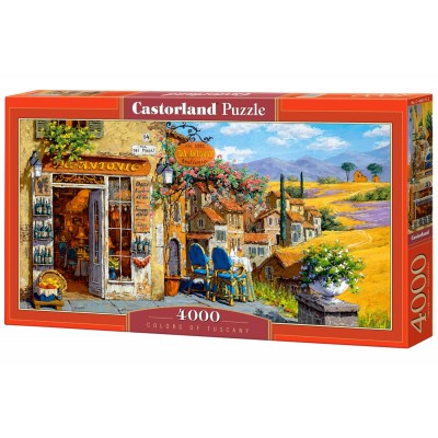 Пазл Castorland 4000 Colors of Tuscany (C-400171)